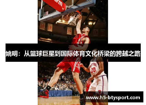 姚明：从篮球巨星到国际体育文化桥梁的跨越之路