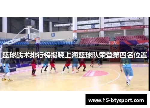 篮球战术排行榜揭晓上海篮球队荣登第四名位置